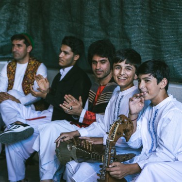 NOT FORBIDDEN - Rui Rebelo & Comunidade de Músicos Afegãos